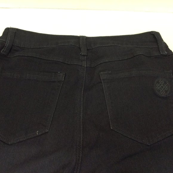 Small Tall Jeans By Laurie Felt 28 Baby Bell Jeans NWT Indigo Color - Picture 6 of 10